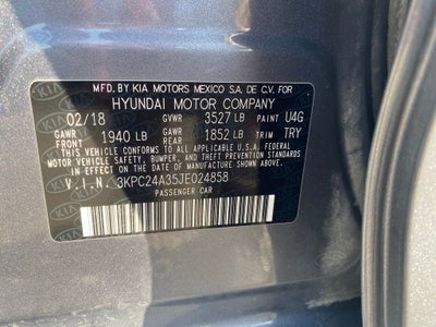 2018 Hyundai Accent SEL