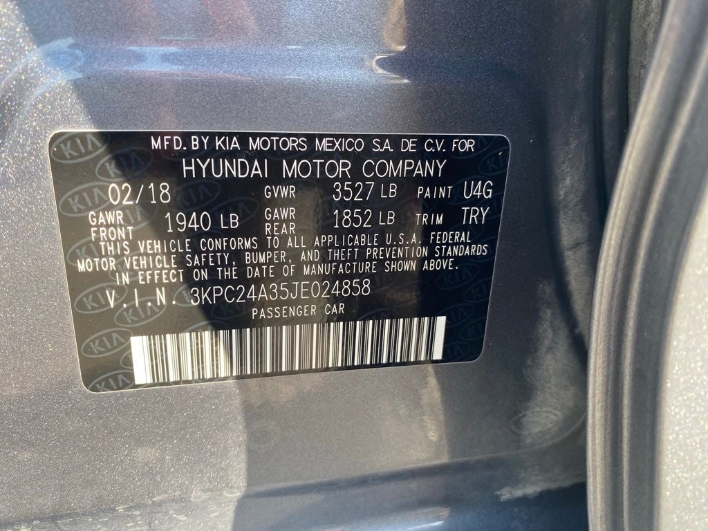 2018 Hyundai Accent SEL