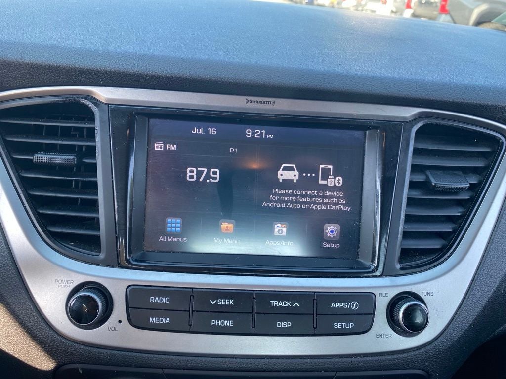 2018 Hyundai Accent SEL