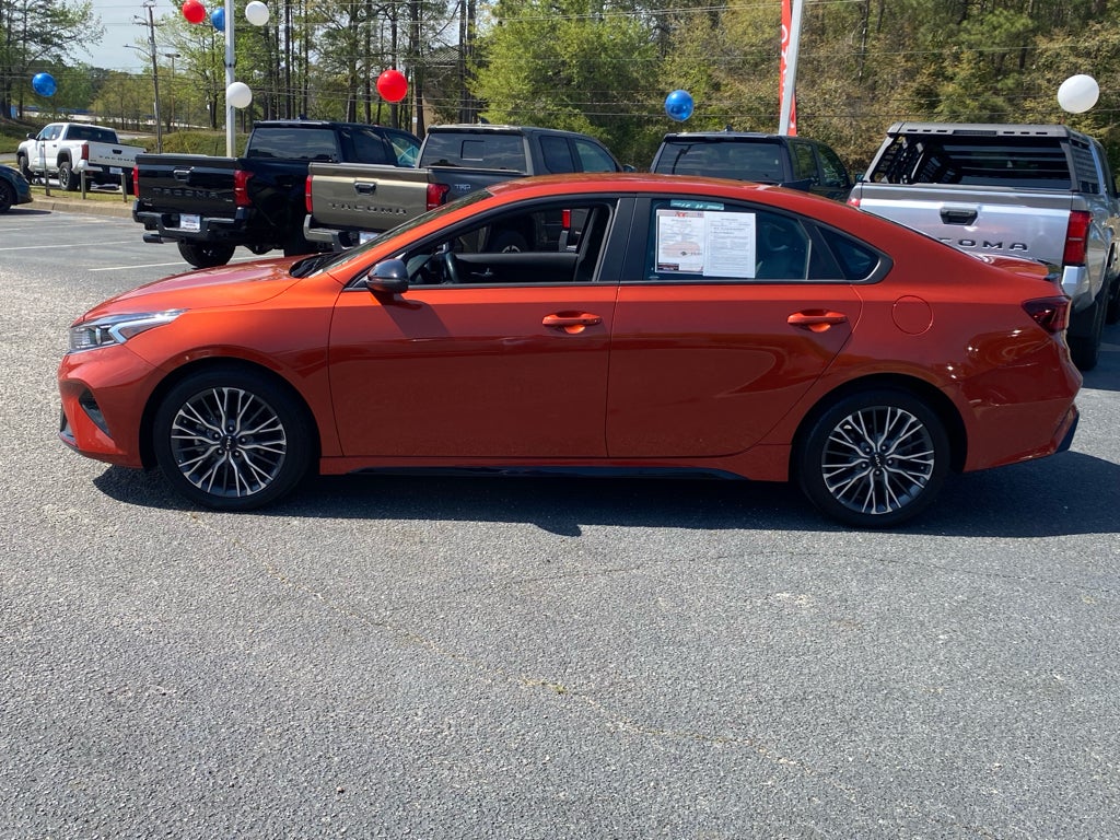 2023 Kia Forte GT-Line