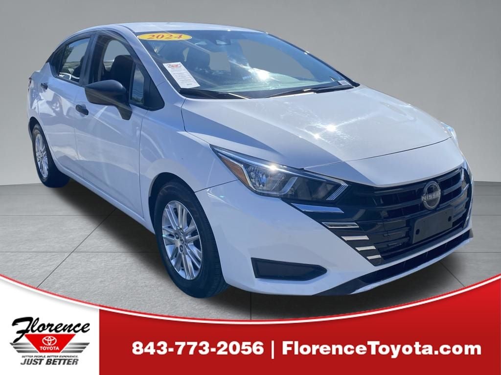 2024 Nissan Versa 1.6 S