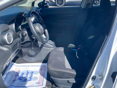 2024 Nissan Versa 1.6 S