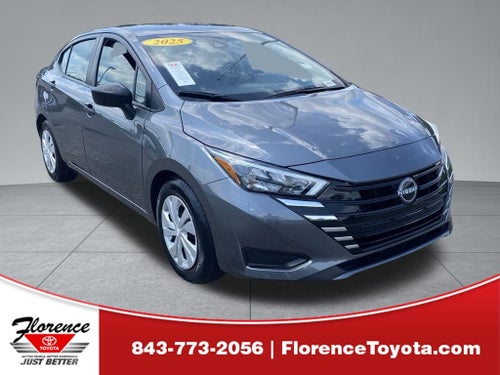 2025 Nissan Versa 1.6 S
