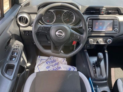 2025 Nissan Versa 1.6 S