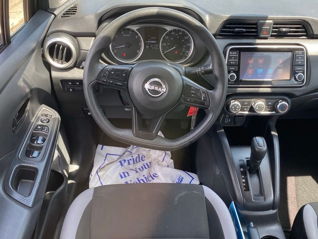2025 Nissan Versa 1.6 S