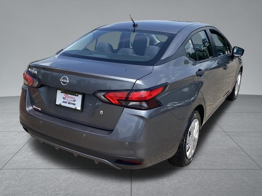 2025 Nissan Versa 1.6 S