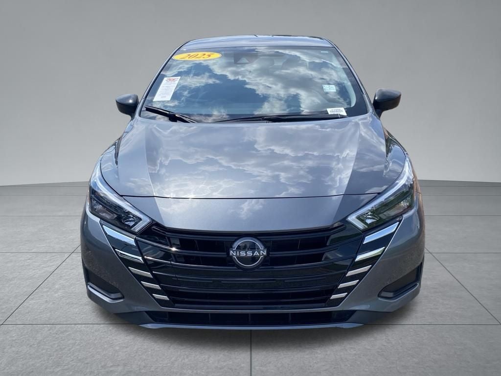 2025 Nissan Versa 1.6 S