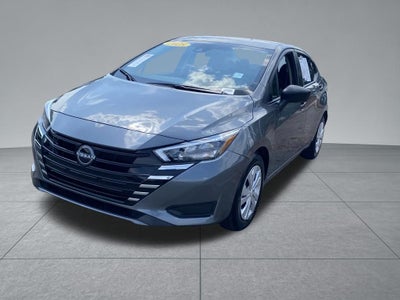 2025 Nissan Versa 1.6 S