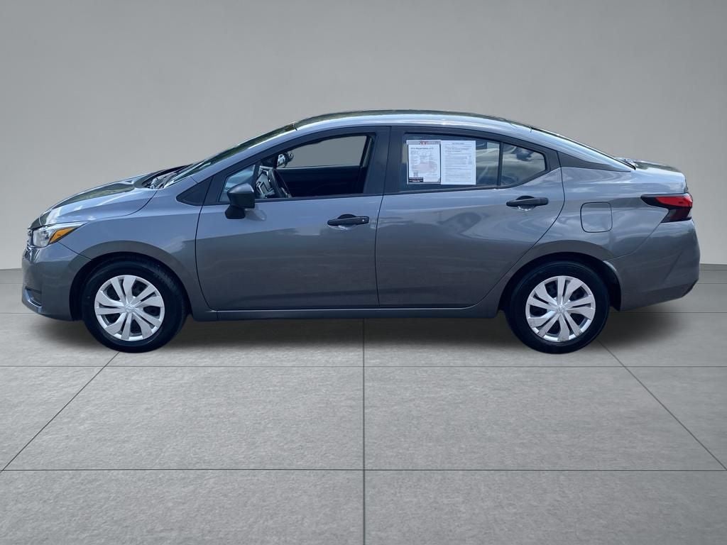 2025 Nissan Versa 1.6 S