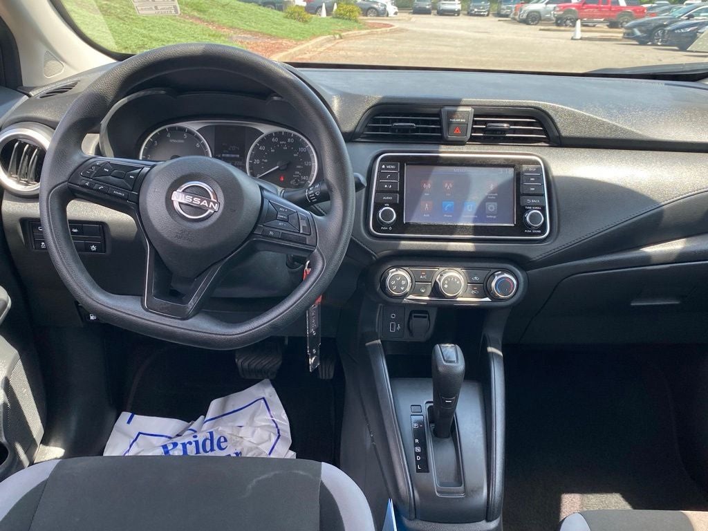 2025 Nissan Versa 1.6 S