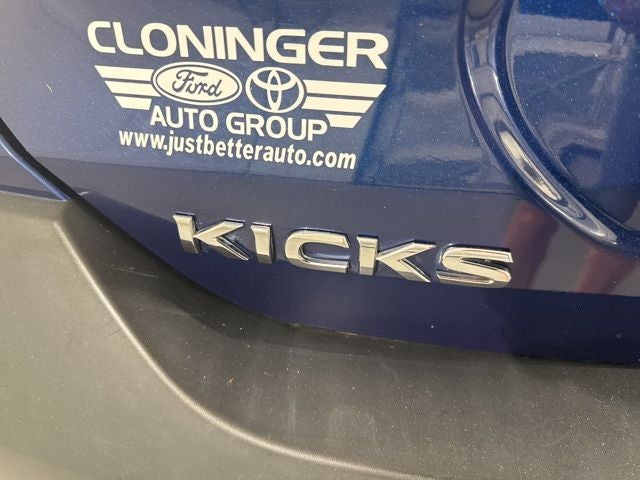 2018 Nissan Kicks SR