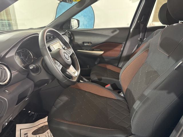 2018 Nissan Kicks SR
