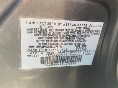 2025 Nissan Kicks SV