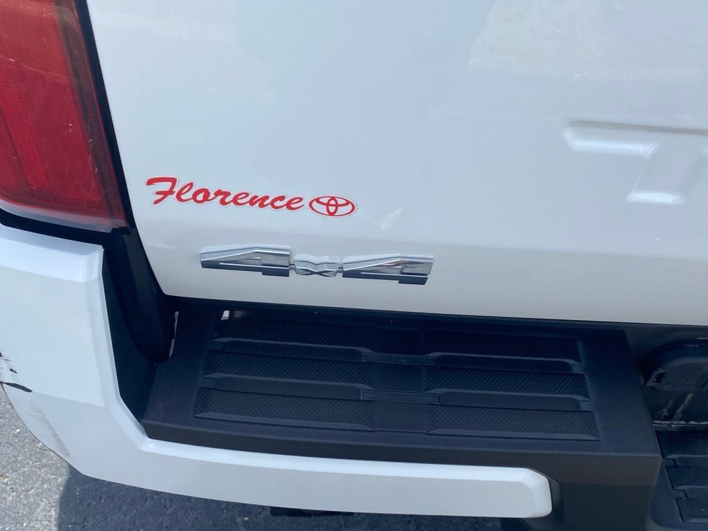 2025 Toyota Tacoma SR5