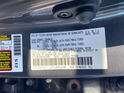 2023 Toyota Tacoma SR5 V6
