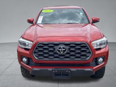 2021 Toyota Tacoma TRD Off-Road V6