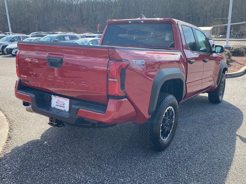 2025 Toyota Tacoma TRD Off-Road