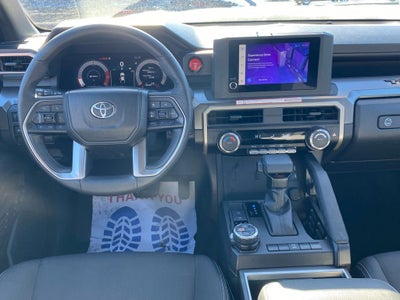 2025 Toyota Tacoma TRD Off-Road