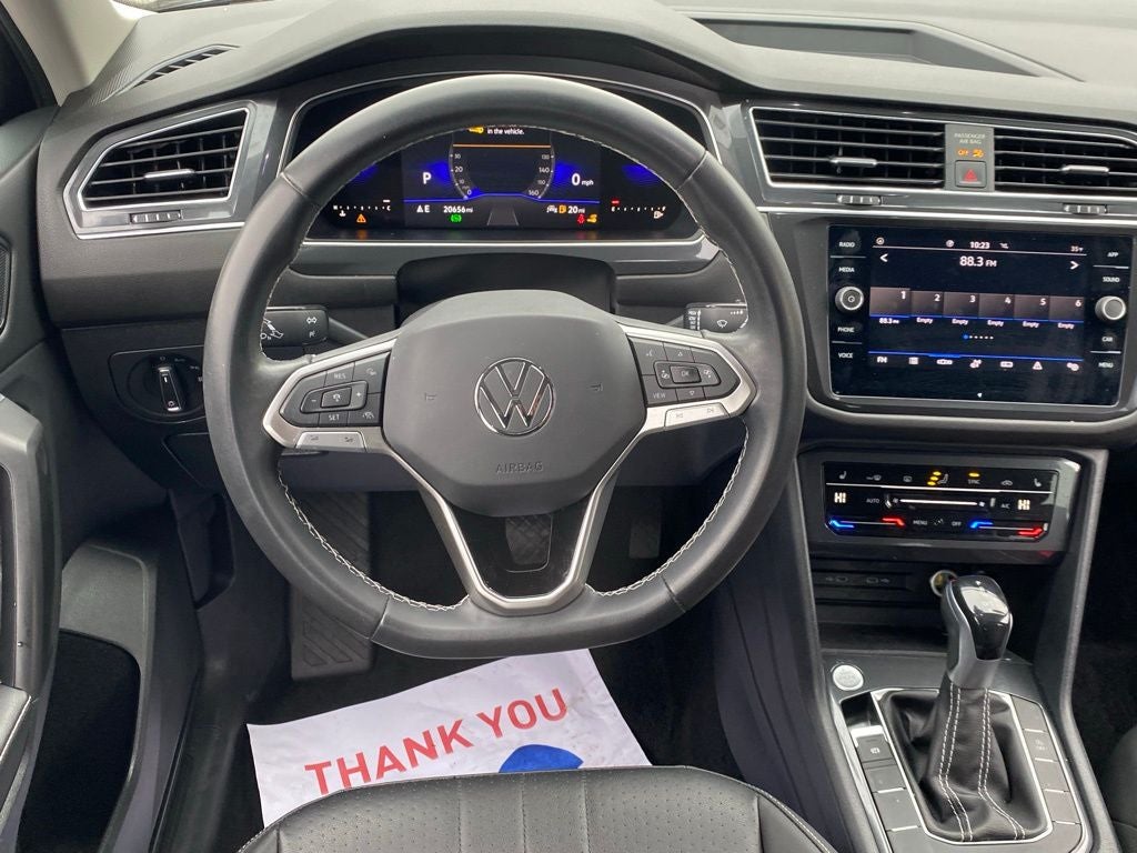 2023 Volkswagen Tiguan 2.0T SE