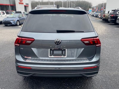 2023 Volkswagen Tiguan 2.0T SE