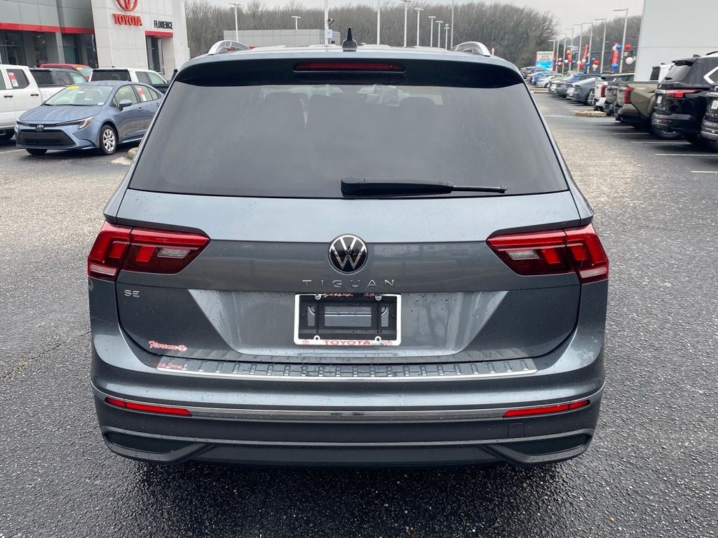2023 Volkswagen Tiguan 2.0T SE