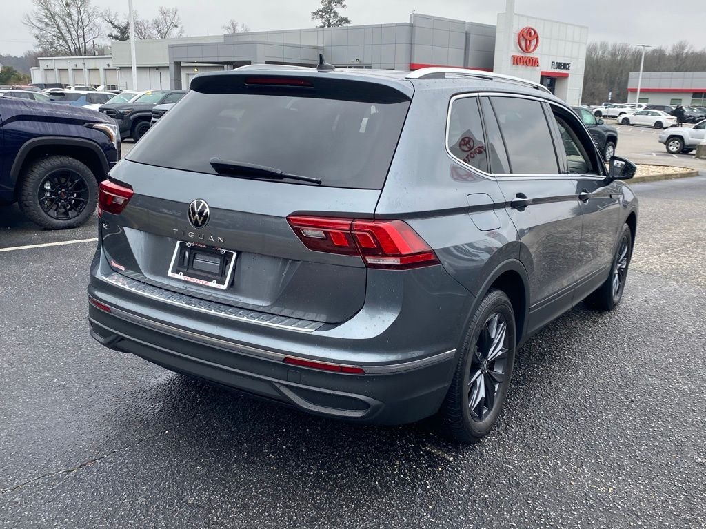 2023 Volkswagen Tiguan 2.0T SE