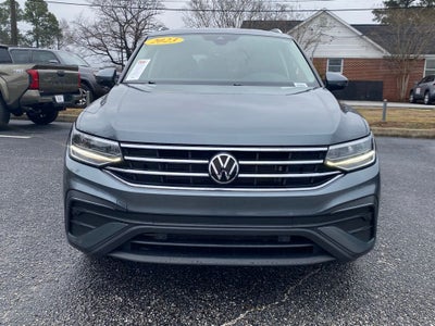 2023 Volkswagen Tiguan 2.0T SE