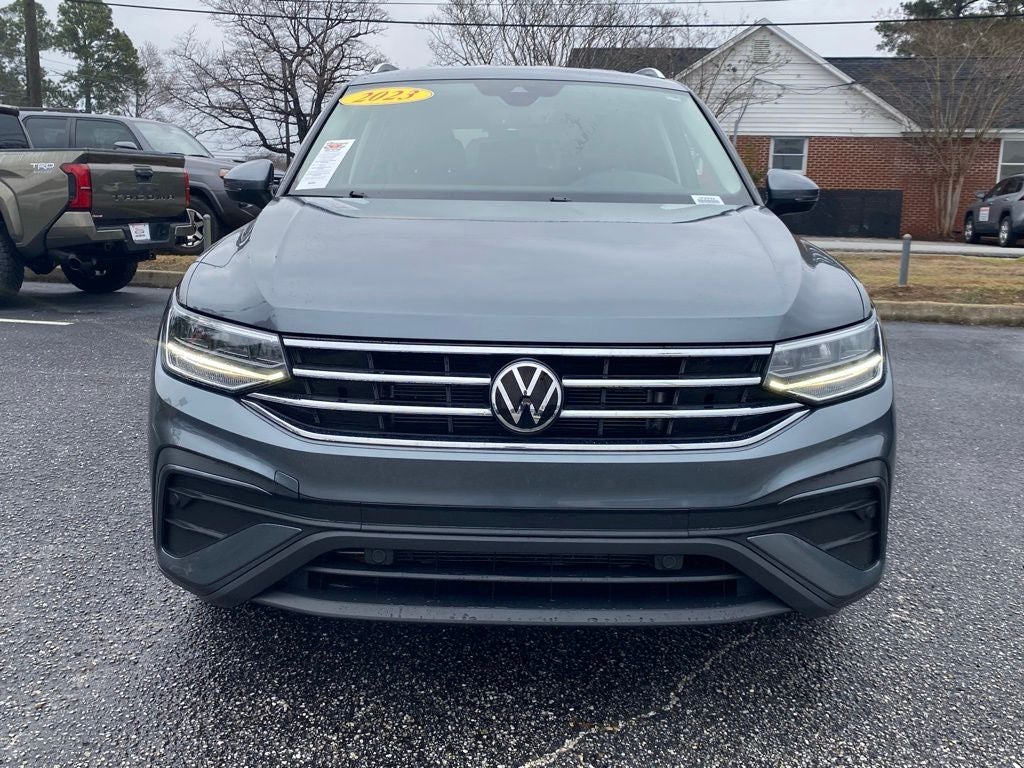 2023 Volkswagen Tiguan 2.0T SE