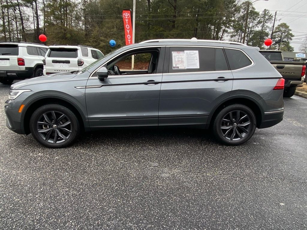 2023 Volkswagen Tiguan 2.0T SE