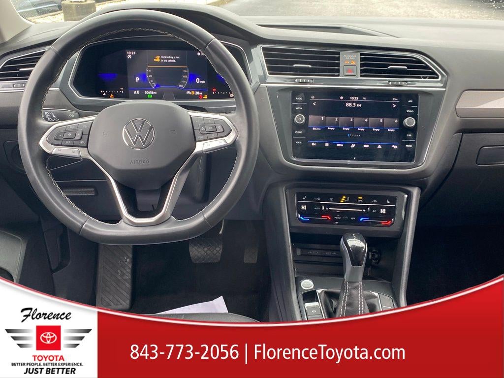 2023 Volkswagen Tiguan 2.0T SE
