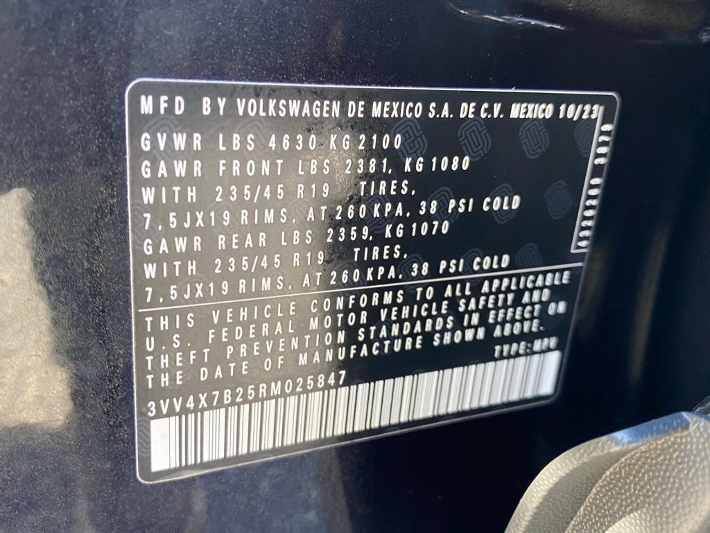 2024 Volkswagen Taos 1.5T SEL