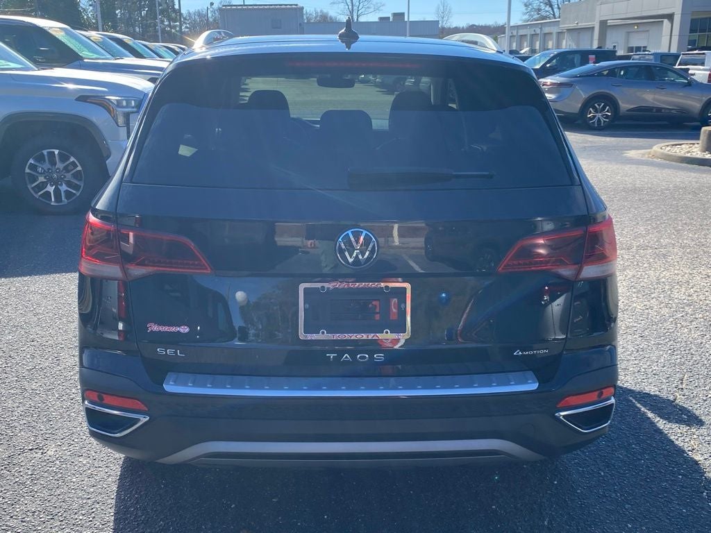 2024 Volkswagen Taos 1.5T SEL