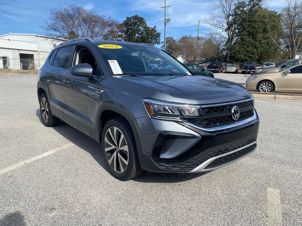 2022 Volkswagen Taos 1.5T SE