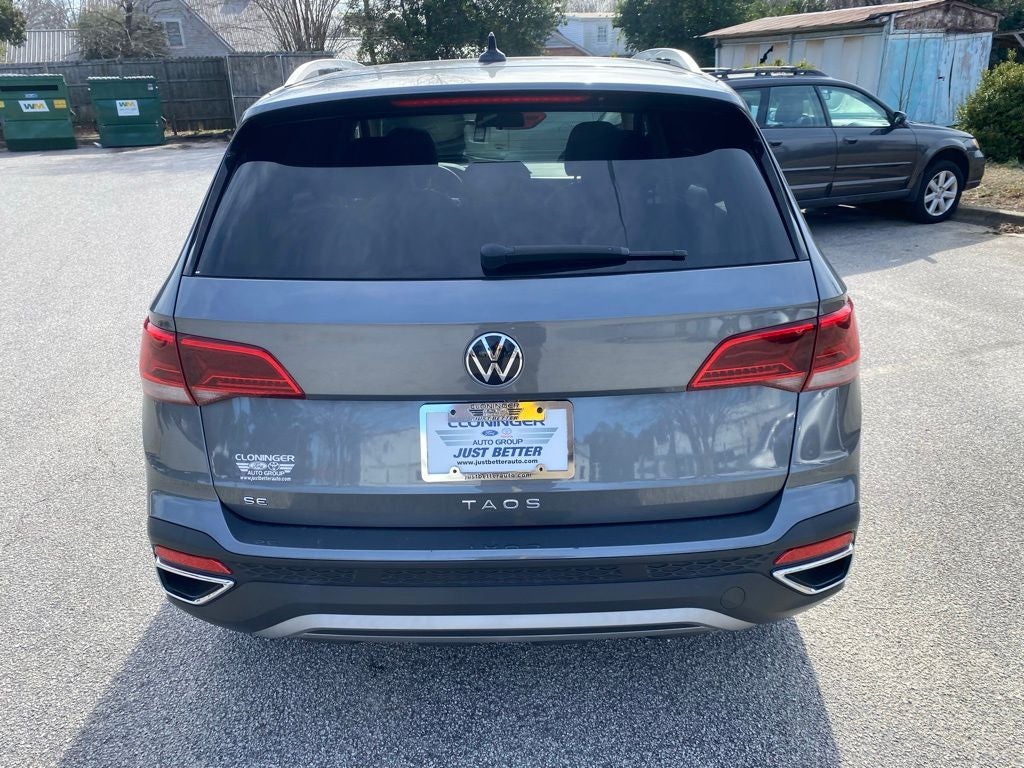 2022 Volkswagen Taos 1.5T SE