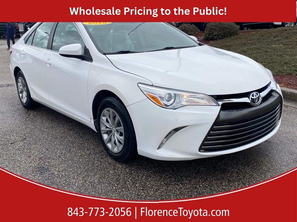 2015 Toyota Camry LE