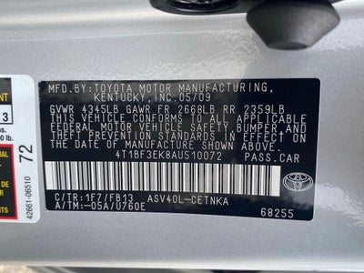 2010 Toyota Camry LE