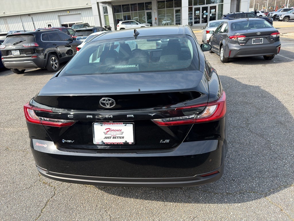 2025 Toyota Camry Hybrid LE