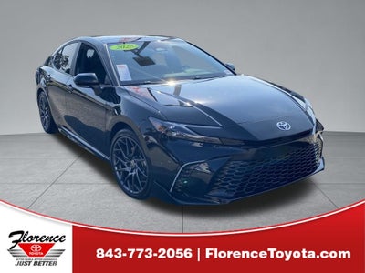 2025 Toyota Camry XSE