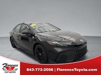 2025 Toyota Camry SE