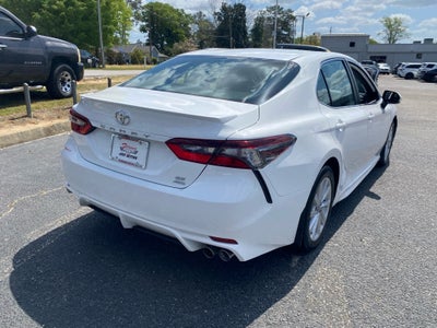 2022 Toyota Camry SE