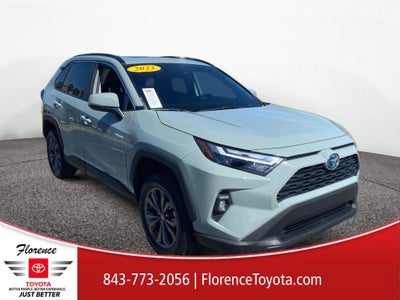 2023 Toyota RAV4 Hybrid Hybrid XLE Premium