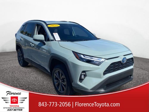 2023 Toyota RAV4 Hybrid Hybrid XLE Premium