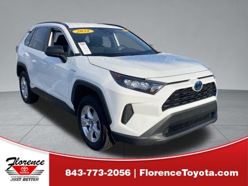 2021 Toyota RAV4 Hybrid LE