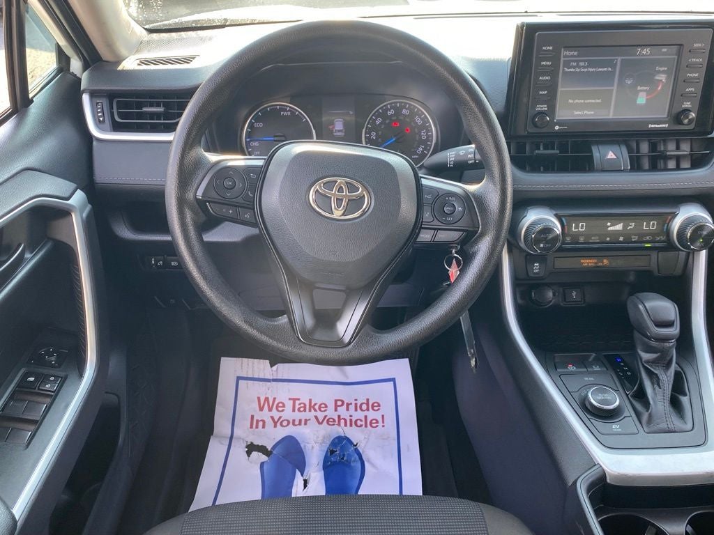 2021 Toyota RAV4 Hybrid LE