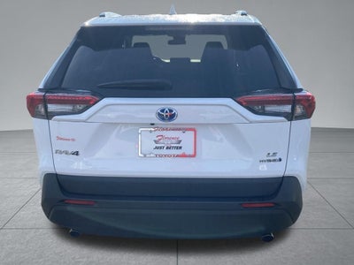 2021 Toyota RAV4 Hybrid LE