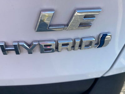 2021 Toyota RAV4 Hybrid LE