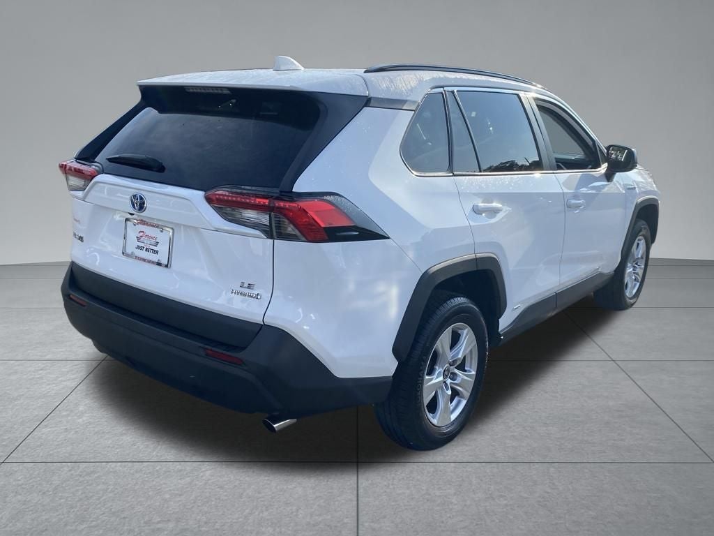 2021 Toyota RAV4 Hybrid LE