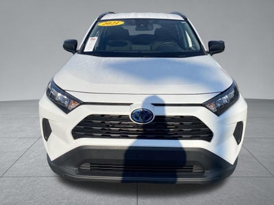 2021 Toyota RAV4 Hybrid LE