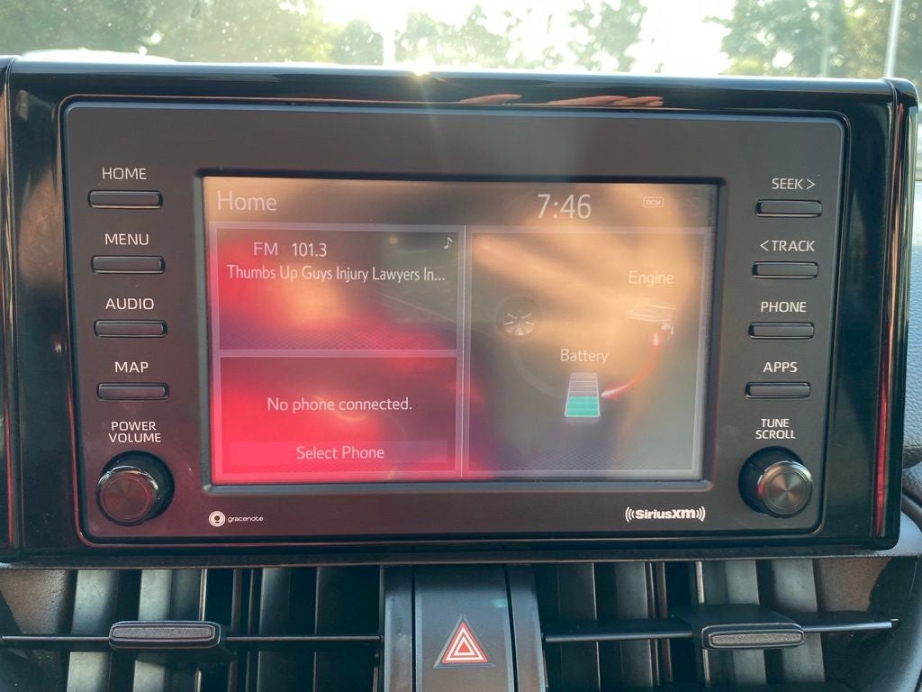 2021 Toyota RAV4 Hybrid LE