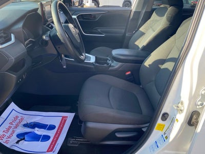 2021 Toyota RAV4 Hybrid LE